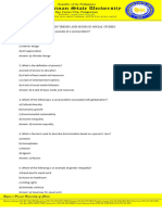 Quiz On Trends and Issues in Social Studies