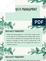 Chapter 5  - Solid Waste Management