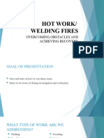 Welding and Other Hotwork Presentation PP