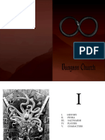 Dungeon Church Zine 1