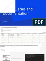 Open Queries and Documentation