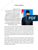 Tugas Biografi Prabowo Subianto