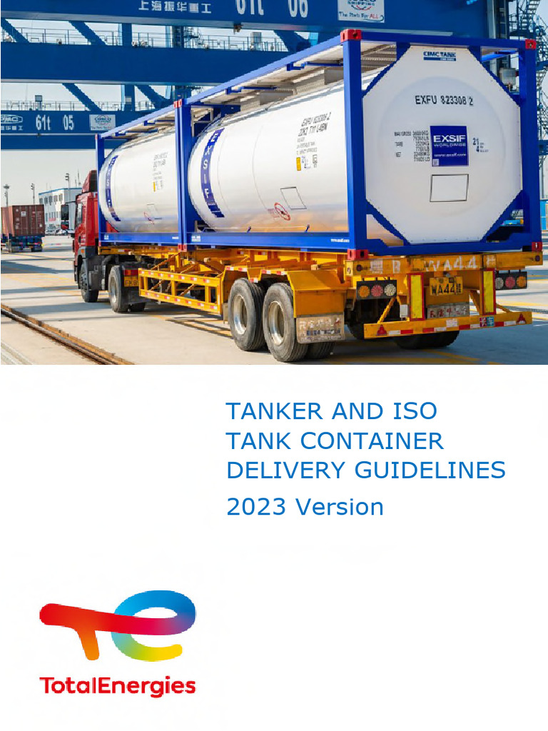 Tanker to Tank Container Transfer Guide | PDF | Valve | Oil Tanker