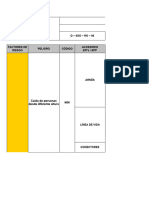 Selección de EPP Mantenimiento