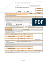 Formulario Solicitud de Rectificación de Deslindes