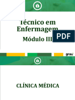 ENFERMAGEM - MÓDULO III - CLINICA MEDICA CERTA