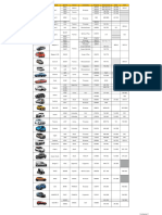 Listado Renault Chasis-Motor Etc