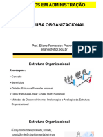 2 - Estrutura Organizacional