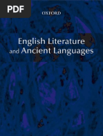 Haynes - English Literature and Ancient Languages