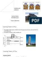 Compressibility and Consolidation