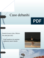Caso Debanhi Analisis Criminologico