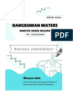 Rangkuman Kisi-kisi Bahasa Indonesia - OK