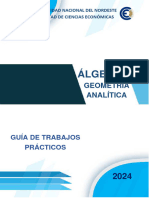 Guía de Trabajos Prácticos 2024 - Álgebra UNNE