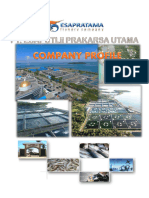 Company Profile PT. Esaputlii 2022