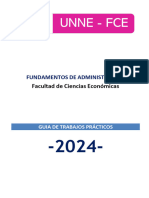 Guía Trabajos Prácticos 2024 - F. Administración UNNE