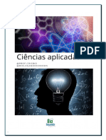 Ciências aplicadas - apostila