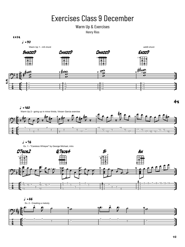 Ex Class 09 Dec | PDF