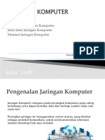 JARINGAN KOMPUTER - 2InfP - Pertemuan 2