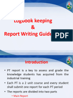 Report Writing - PPT