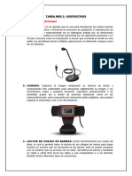 TAREA NRO 2 - DISPOSITIVOS