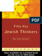 50 pensadores judeus