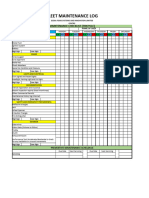 Fleet checklist TRICYCLE