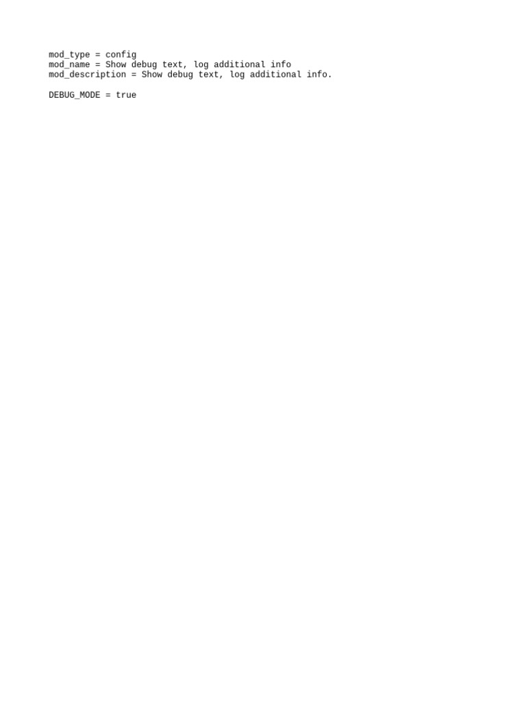 Debug pdf