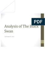 Analysis of The Black Swan