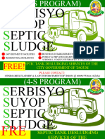 SEPTIC SLUDGE SERVICES - RTU - Tagum City - 2024