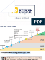 E Bupot Unifikasi