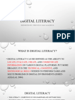 Digital Literacy Report