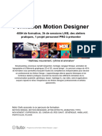 Formation Motion Designer