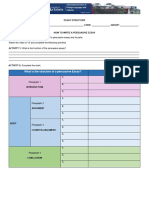 Essay Structure