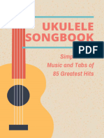 UKULELE SONGBOOK - Simple Sheet 