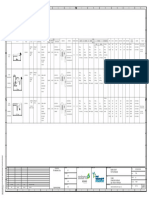 TA2067-21300-DR-U-SH01 - A - CV0909 Conveyor Schedule Sheet 1 of 2