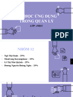 Tịn học ứng dụng