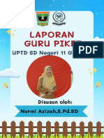 Laporan Guru Piket Buk Eci