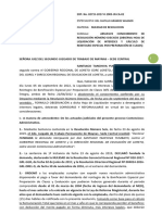 Absuelve+Conocimiento+Santiago+Tanchiva+Yumbato+Resolucion+19+Observa+Liquidacion+2do Juzgado de Trabajo. - Copia