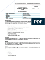 Aporte 1er Parcial Anatomia e Histologia - PDF - Sebastian Lozano