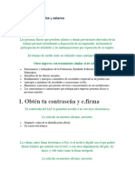 Régimen de Sueldos y Salarios