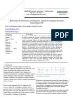 .Informe Reacciones de Sustitucion y Esterificacion