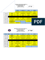 Horario Enero-Julio 2024