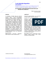 Vista Do Suplementação Da Curcumina, Como Reparador de Dano Muscular Induzido Pelo Exercí - Cio