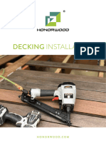 En Honorwood Decking Installation