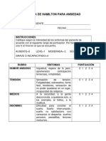 Cuestionario SNOT-22 en Español | PDF | Enfermedades y trastornos
