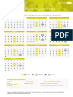 Calendario Post-Título