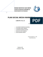 Plan de Social Media Marketing