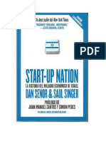 Resumen No. 1 Start Up Nation