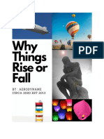Why Things Rise and Fall