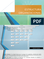 ESTRUCTURA ORGANIZACIONAL